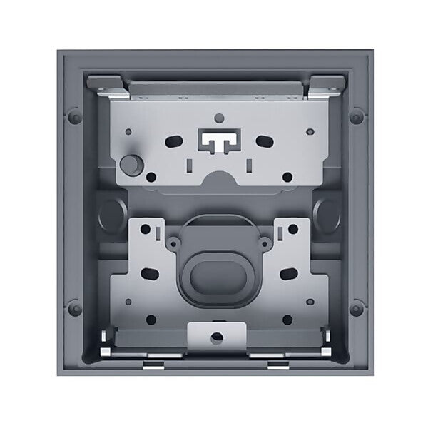 Busch-Jaeger UP-Montagedose Gr.1/1 anthrazit 41381F-B-03